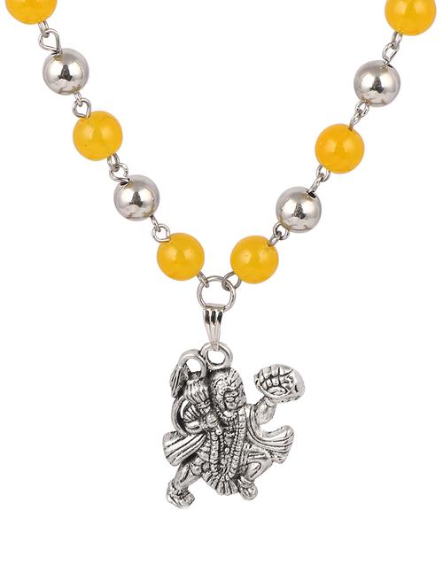 men sacred idol pendant with chain - 21645070 - Standard Image - 0