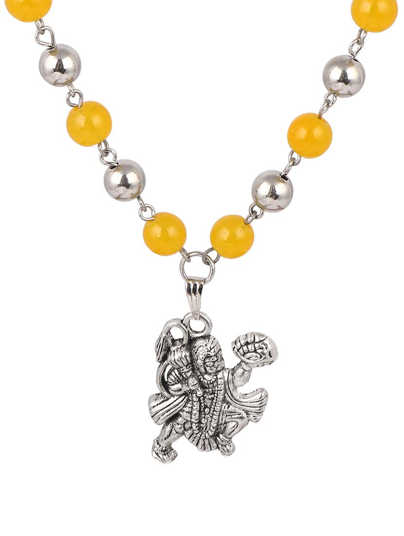 men sacred idol pendant with chain - 21645070 - Zoom Image - 0