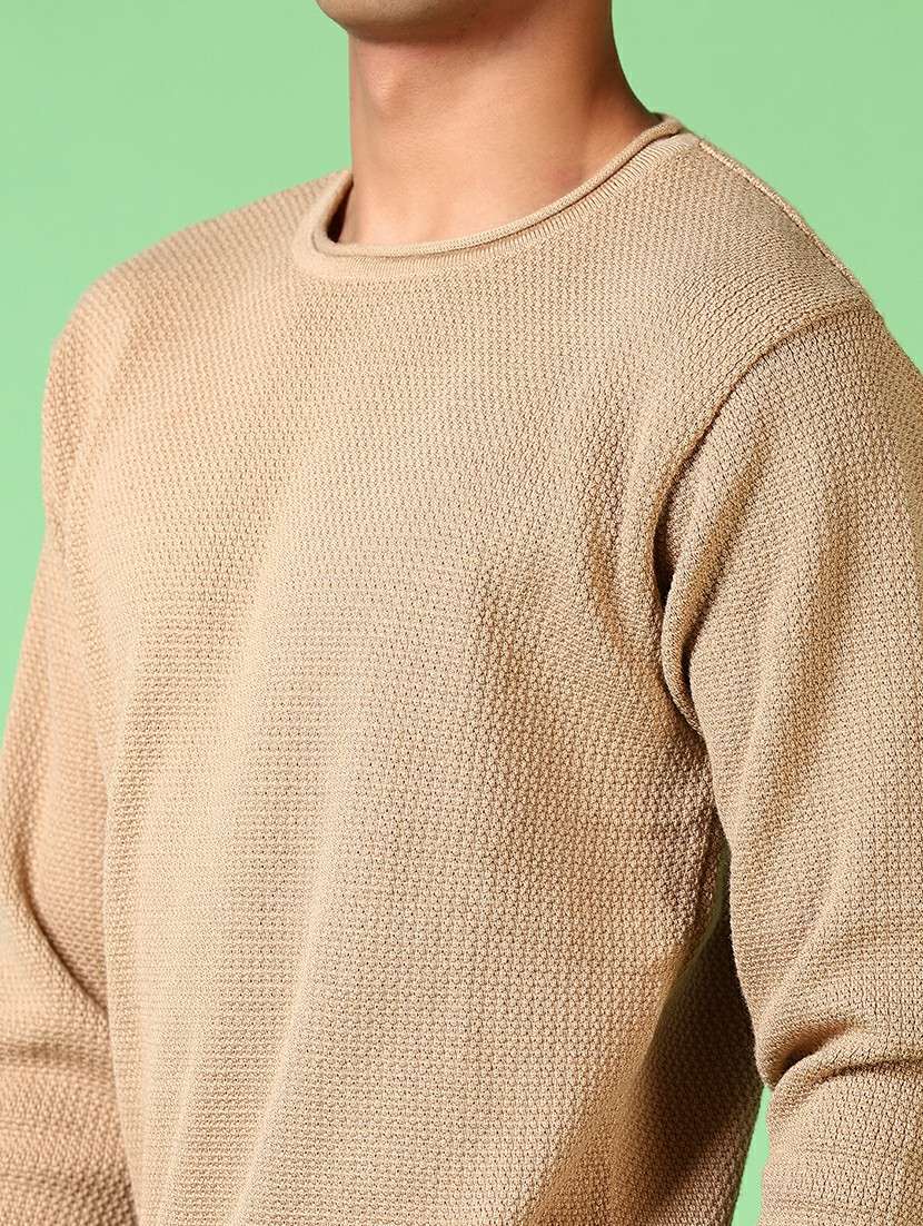 men long sleeves plain pullover - 21645086 -  Standard Image - 5