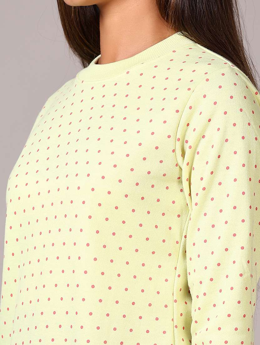 women printed long sleeves sweatshirt - 21645125 -  Standard Image - 5