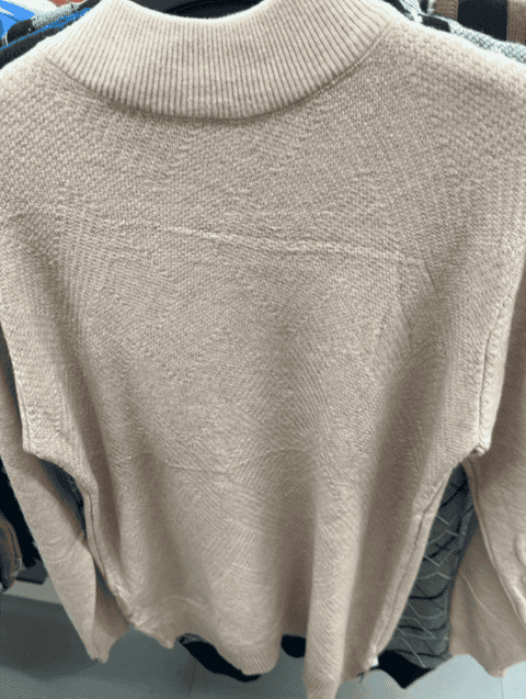 peach imported cardigan - 21645281 -  Standard Image - 0
