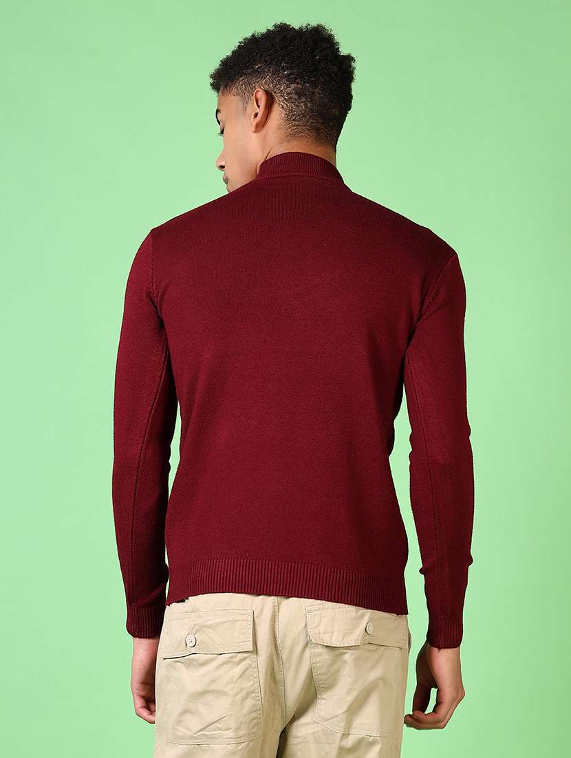 men long sleeves solid pullovers - 21645283 -  Standard Image - 3