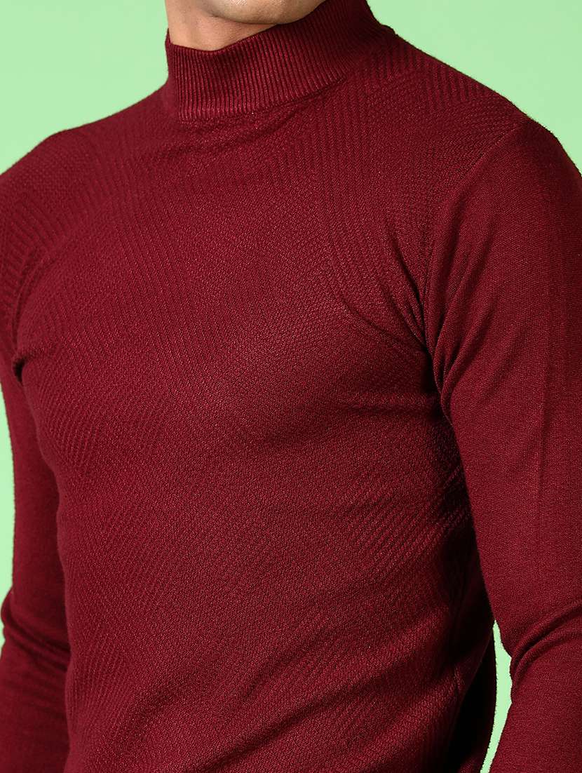 men long sleeves solid pullovers - 21645283 -  Standard Image - 5