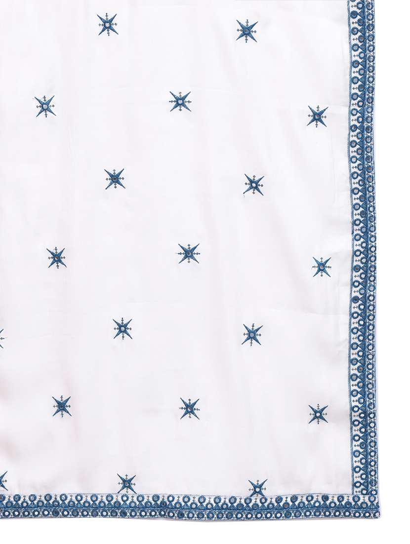 men embroidered kurta pyjama ethnic wear set - 21645313 -  Standard Image - 5