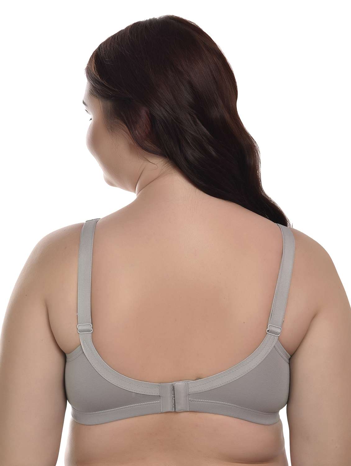 women solid plus size bra - 21645335 -  Standard Image - 3