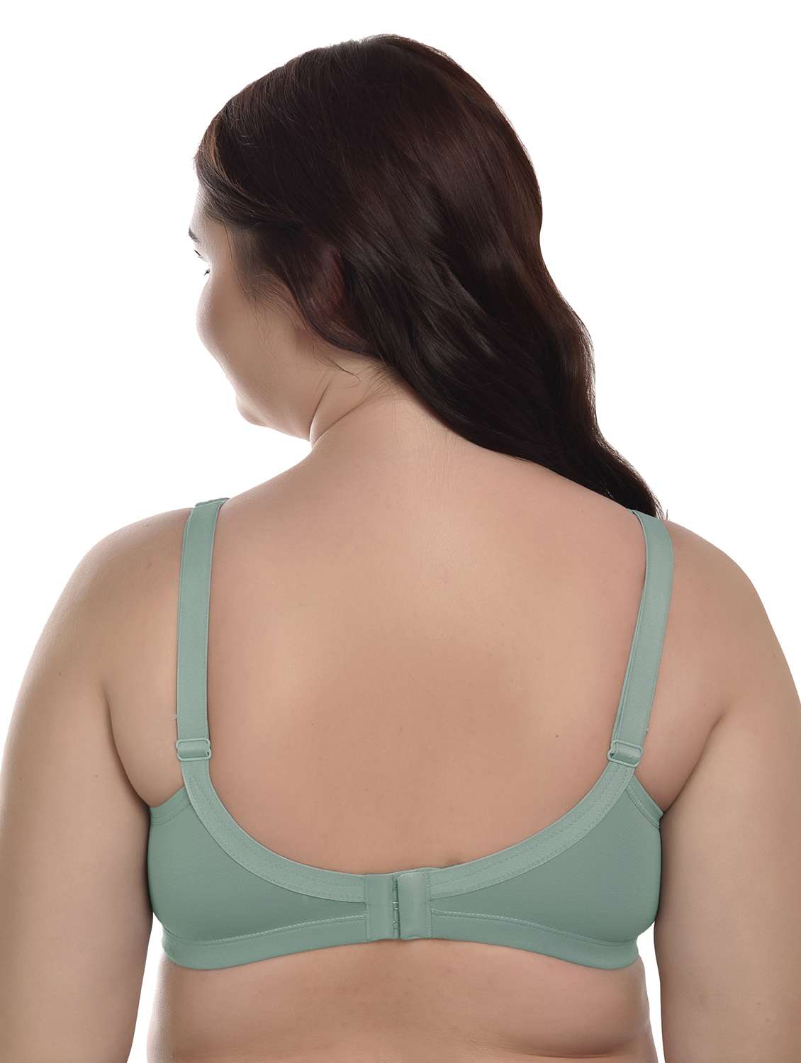 women solid plus size bra - 21645336 -  Standard Image - 3