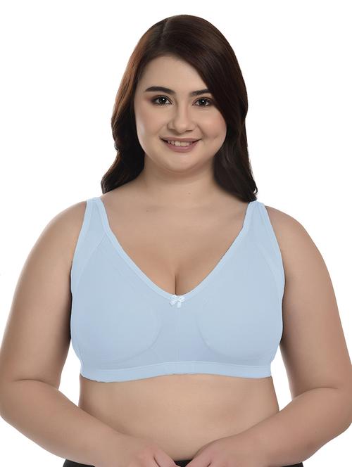 women solid plus size bra - 21645338 - Standard Image - 0
