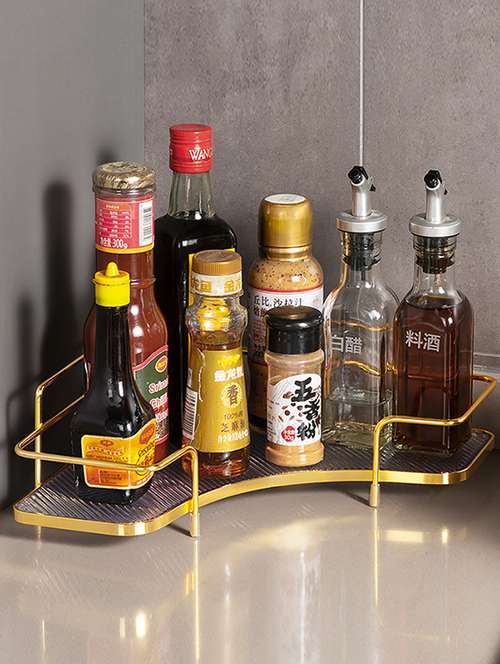 silver martini make-up organizer