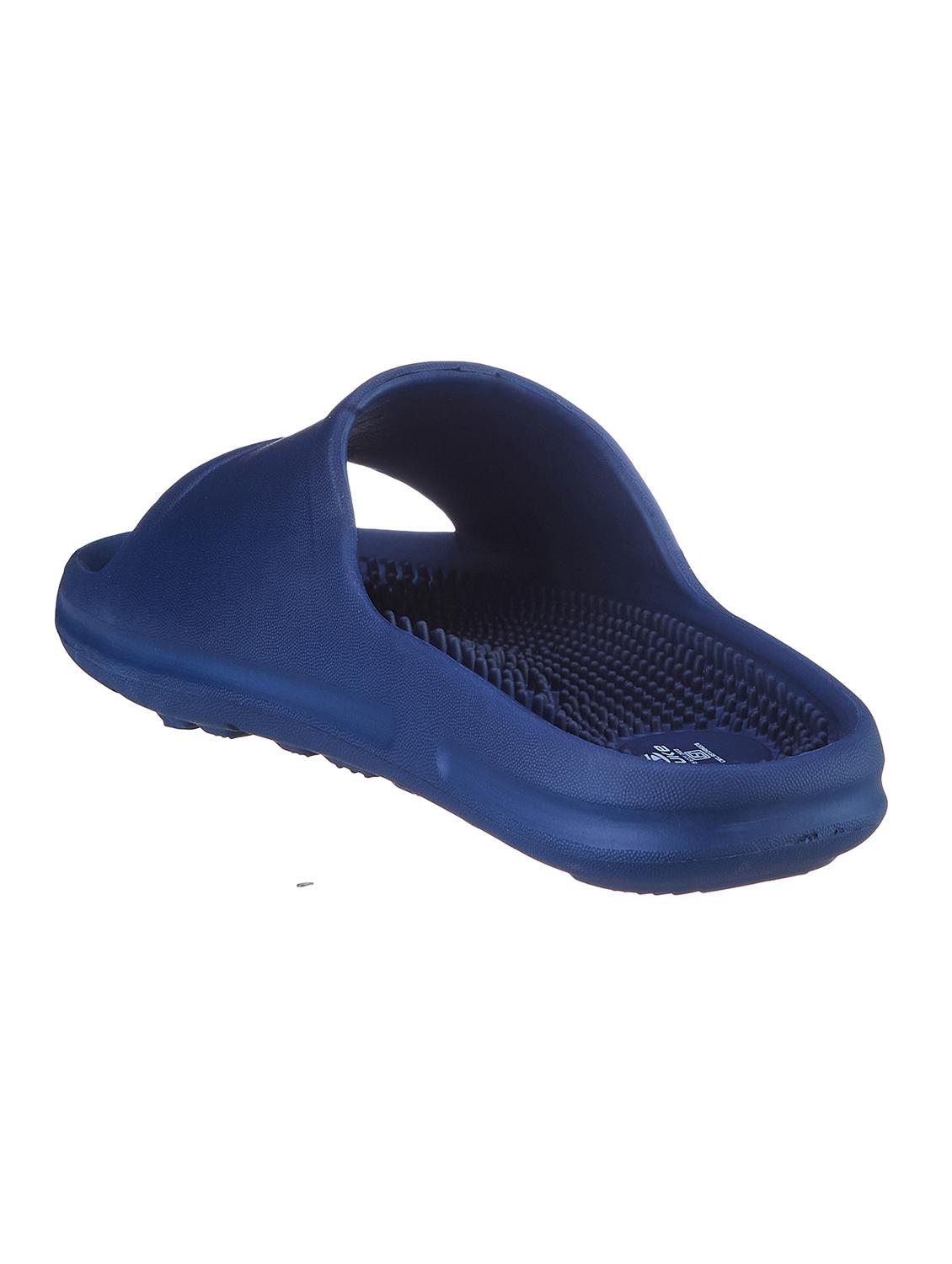 men solid acupressure flip flops - 21645391 - Standard Image - 3