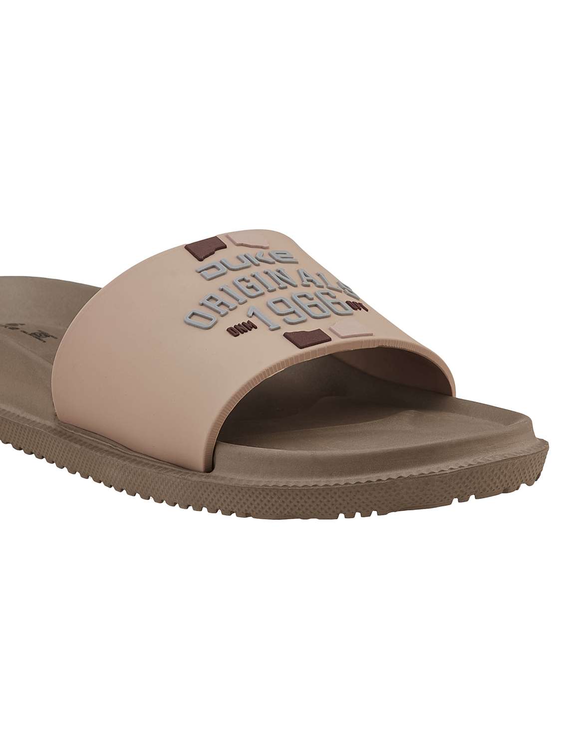 men beige slider flip flop - 21645400 -  Standard Image - 5