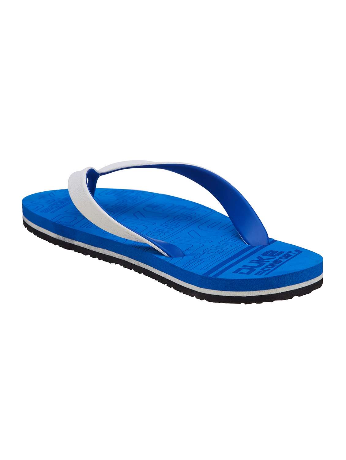 men blue slip on slipper - 21645407 -  Standard Image - 3