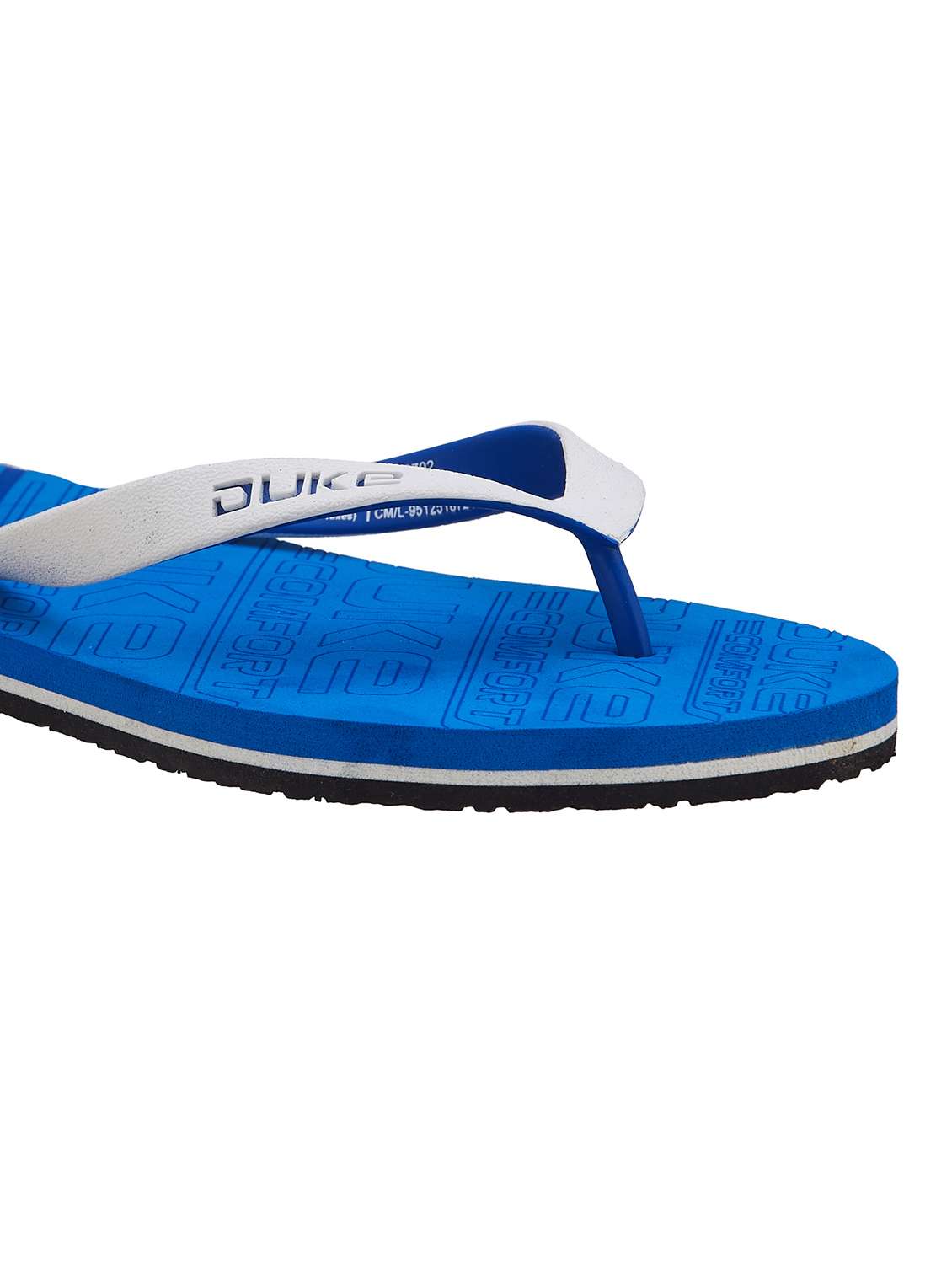 men blue slip on slipper - 21645407 -  Standard Image - 5
