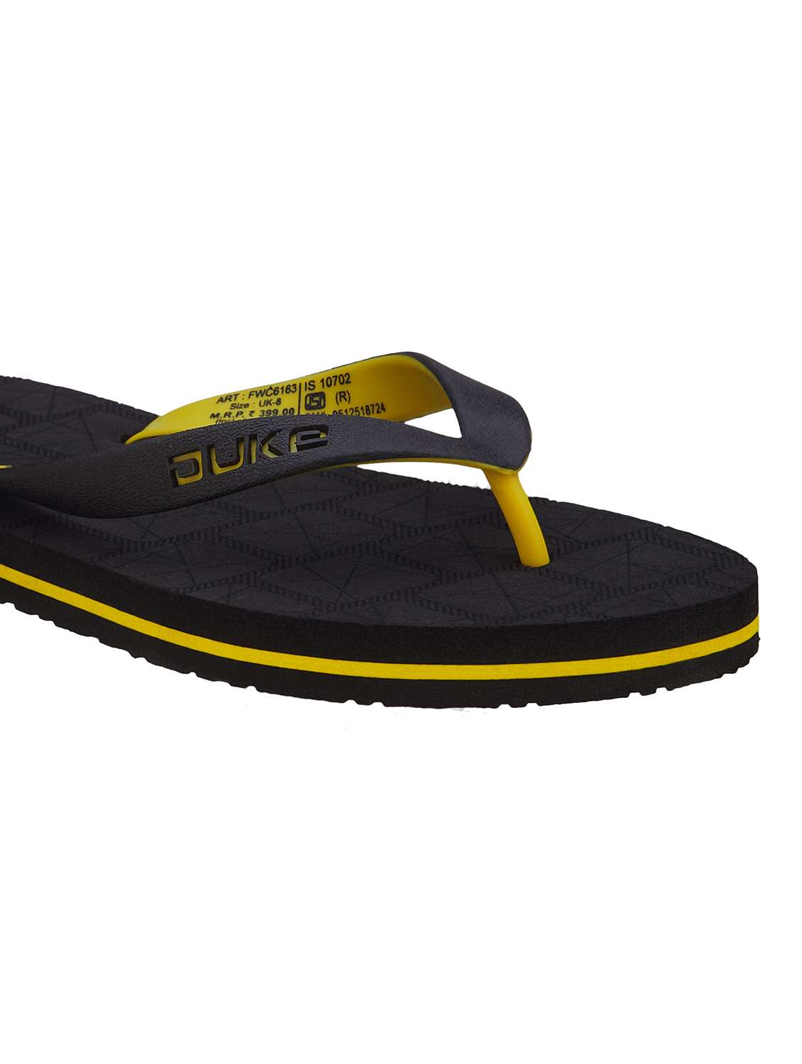 men black slip on slipper - 21645408 -  Standard Image - 5