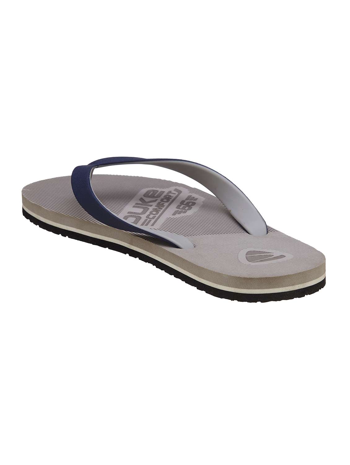 men grey slip on slipper - 21645410 -  Standard Image - 3