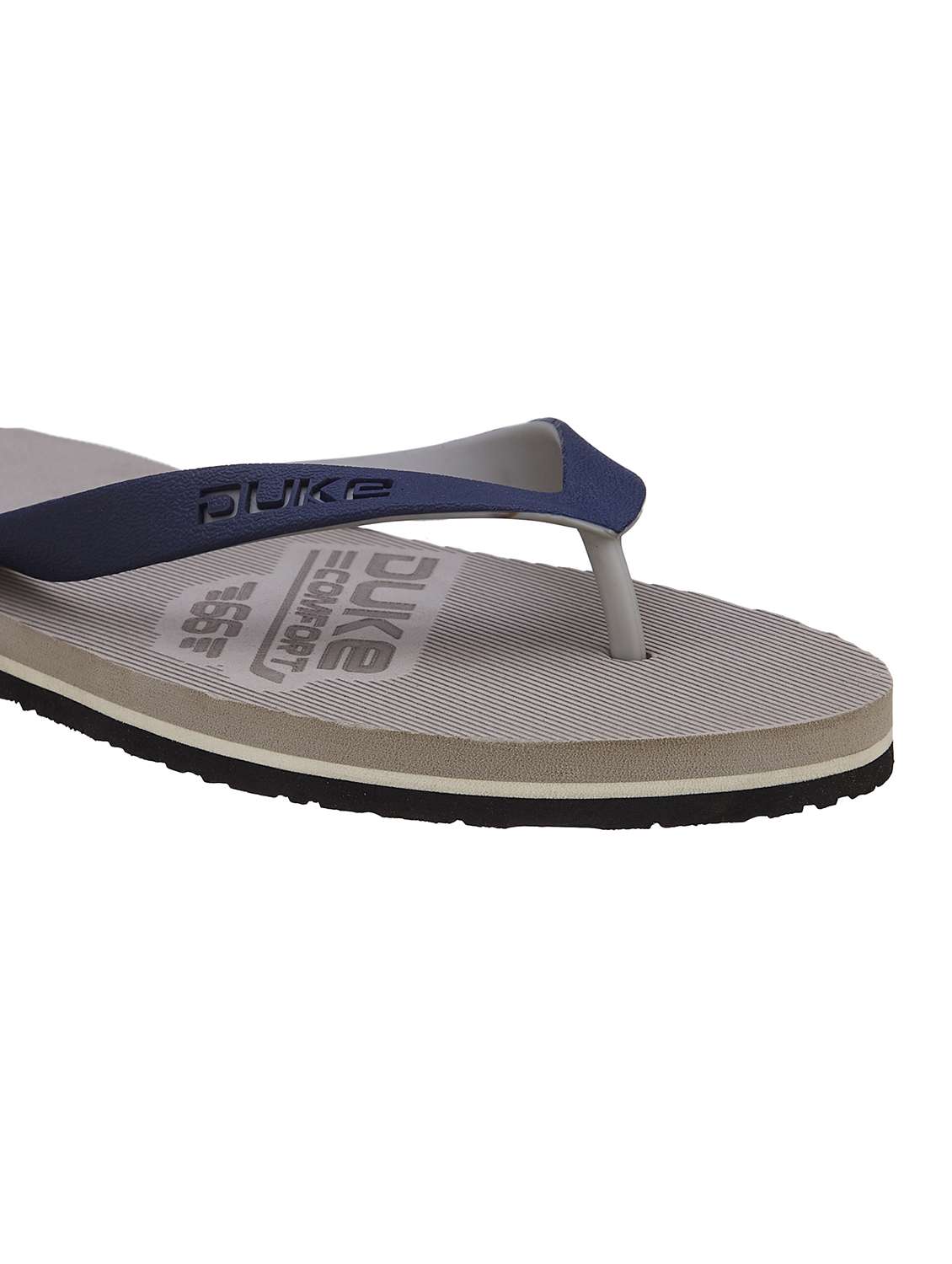 men grey slip on slipper - 21645410 -  Standard Image - 5