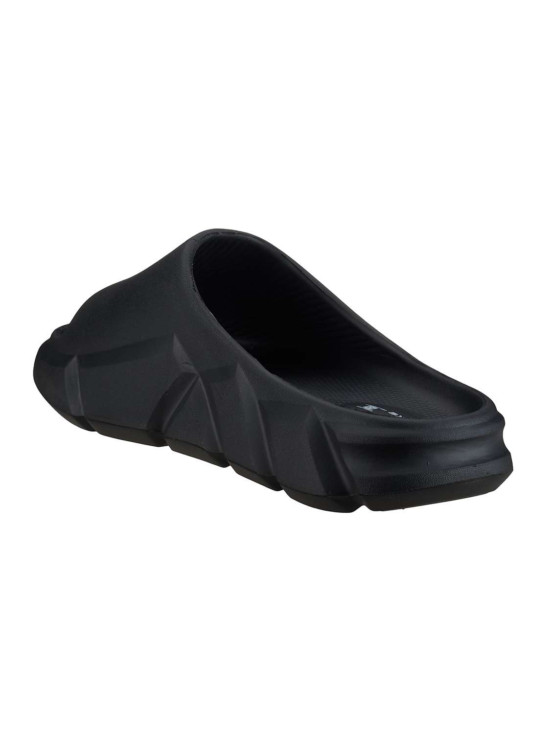 men black slider flip flop - 21645417 -  Standard Image - 3