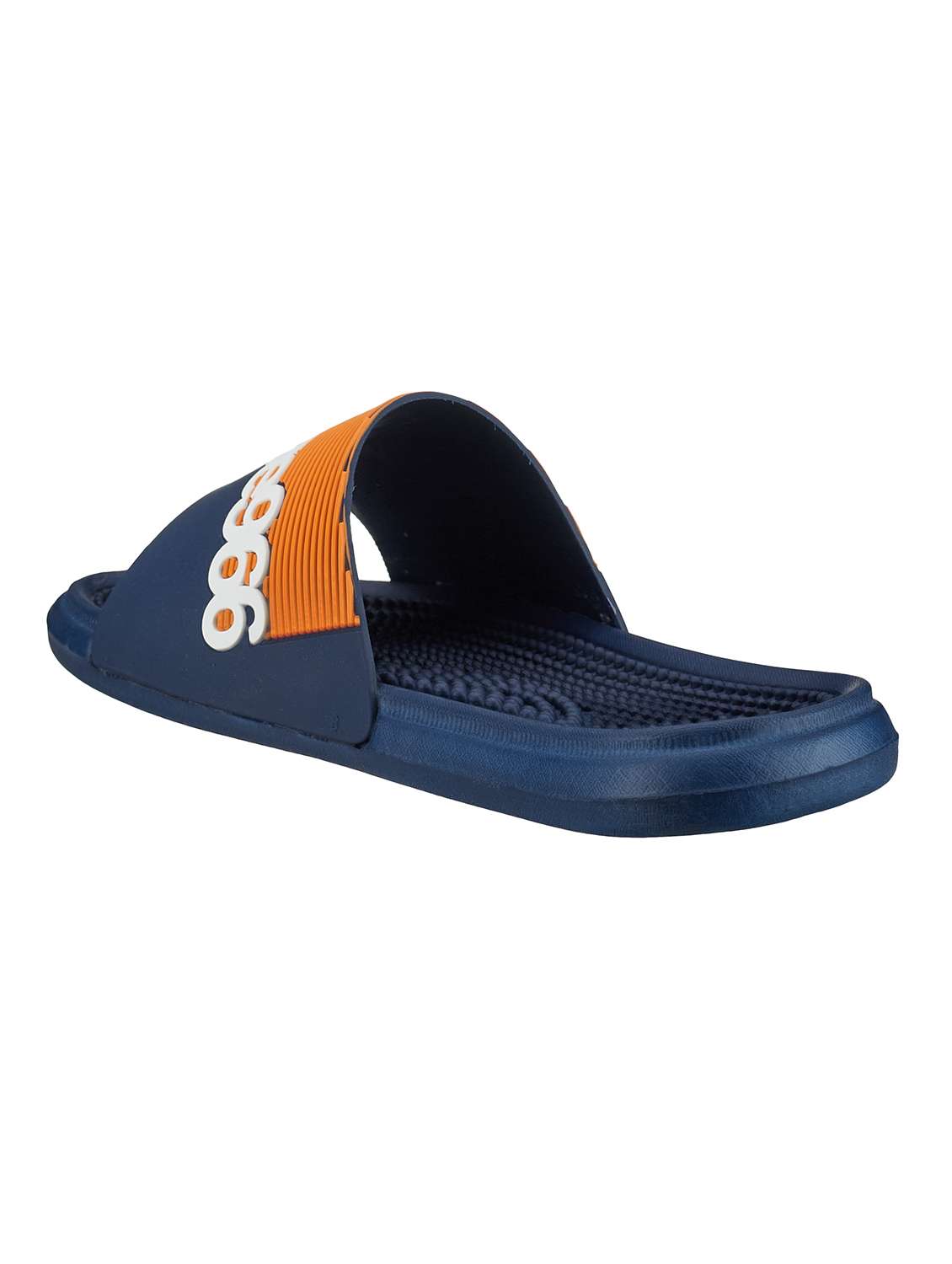 men navy blue slider flip flop - 21645419 -  Standard Image - 3