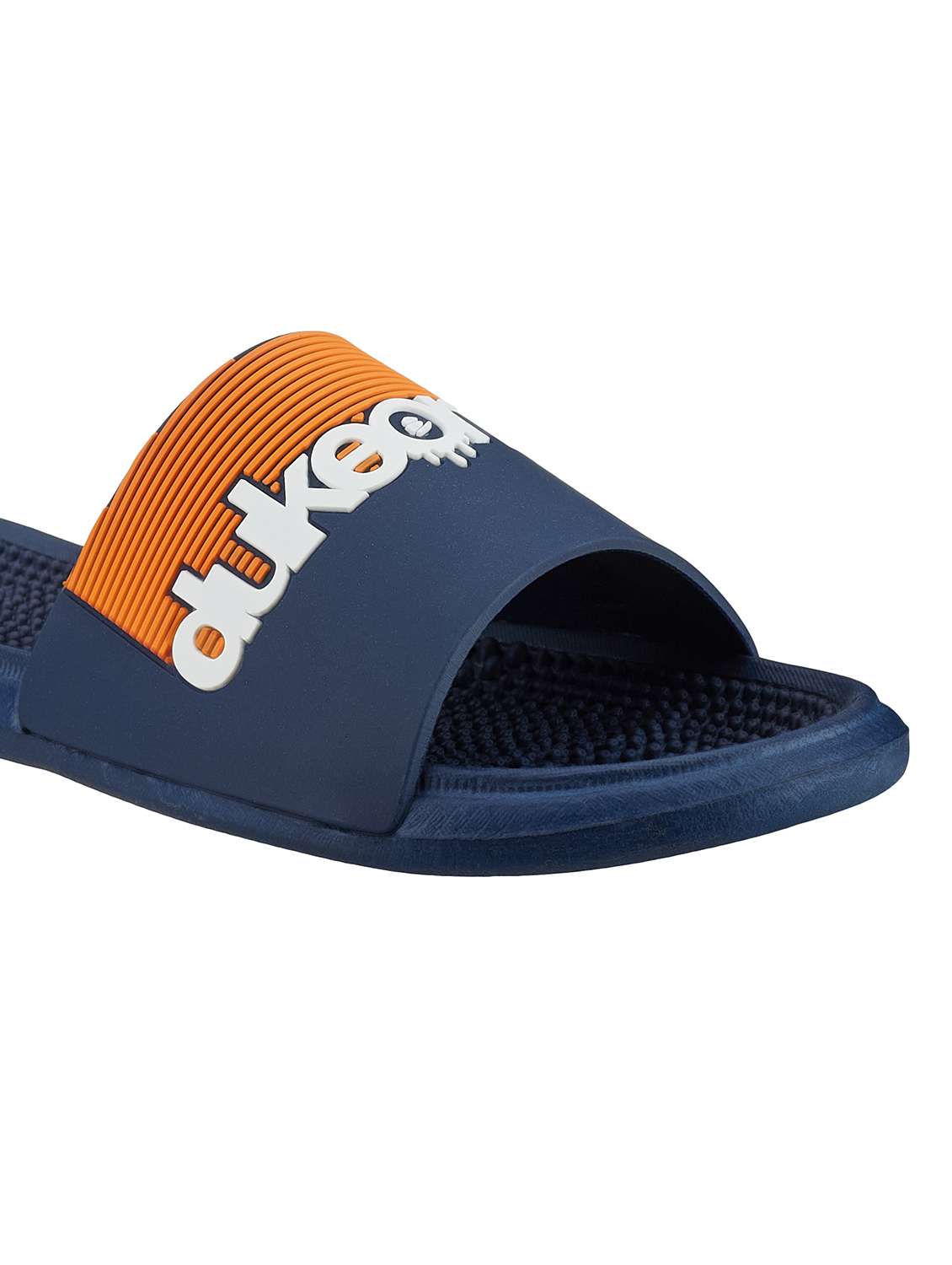 men navy blue slider flip flop - 21645419 -  Standard Image - 5