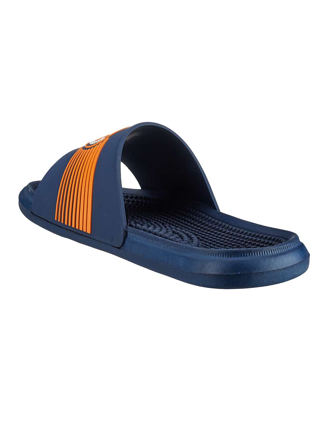 navy blue slider flip flop - 21645420 -  Standard Image - 3
