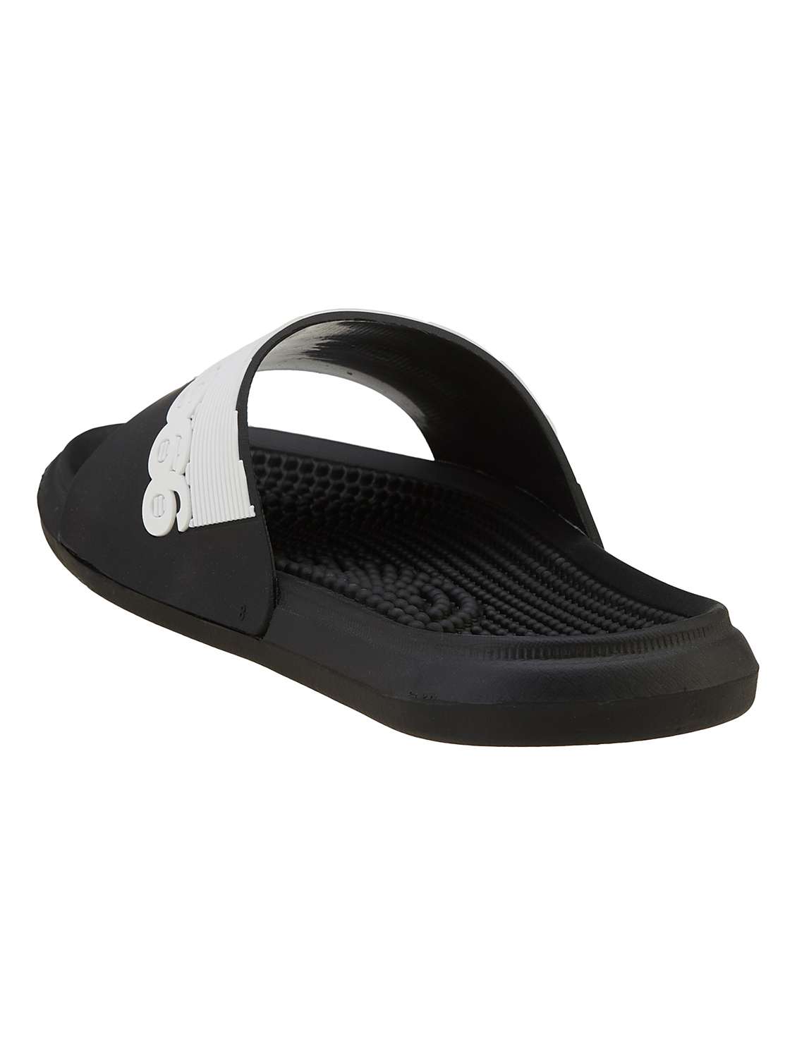 men black slider flip flop - 21645426 -  Standard Image - 3