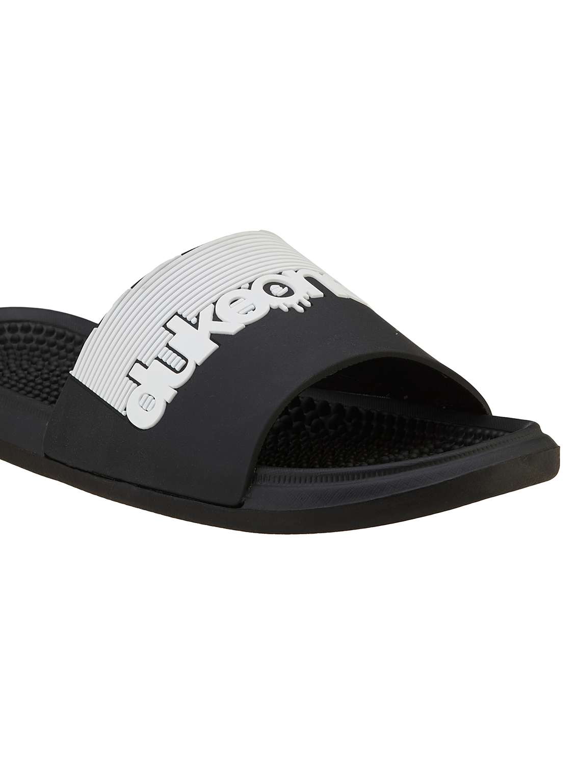 men black slider flip flop - 21645426 -  Standard Image - 5