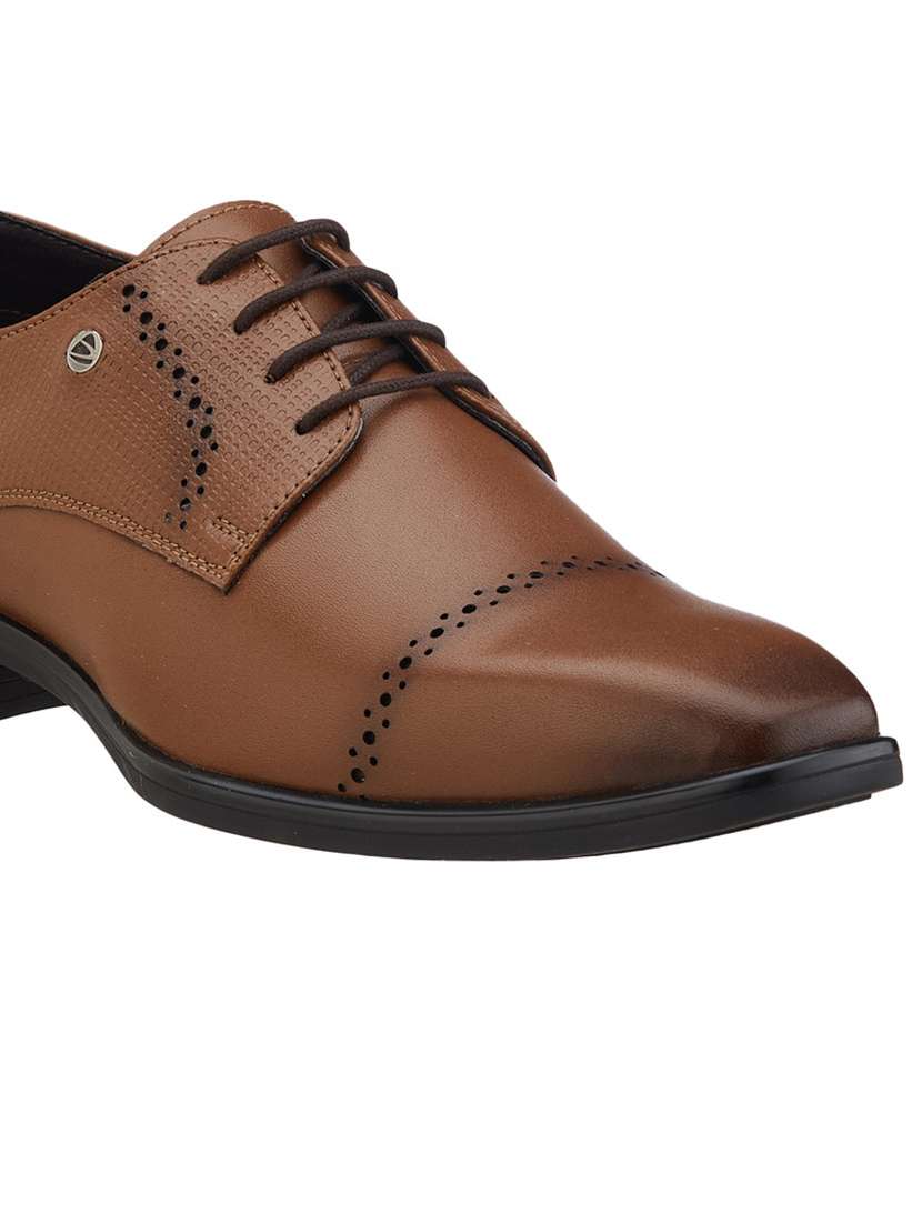 men lace-up derbie shoes - 21645431 -  Standard Image - 3