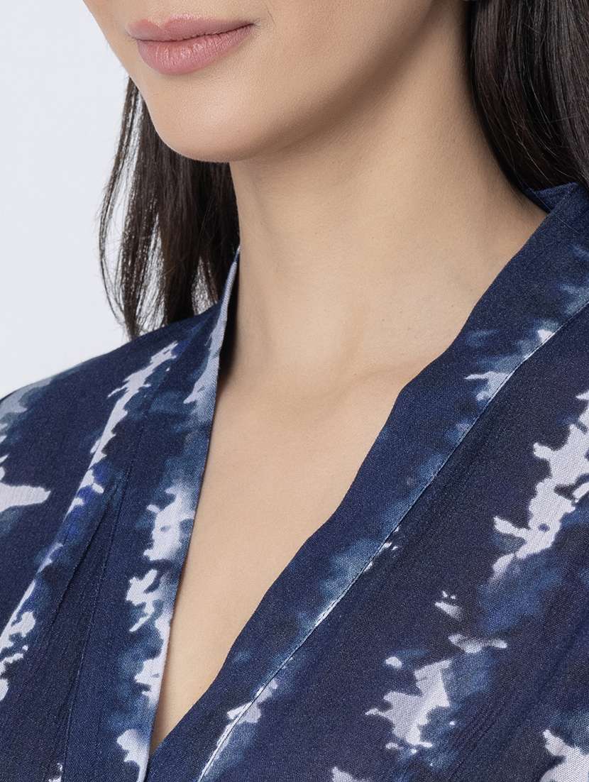 women printed full length jumpsuit - 21645504 - Standard Image - 5