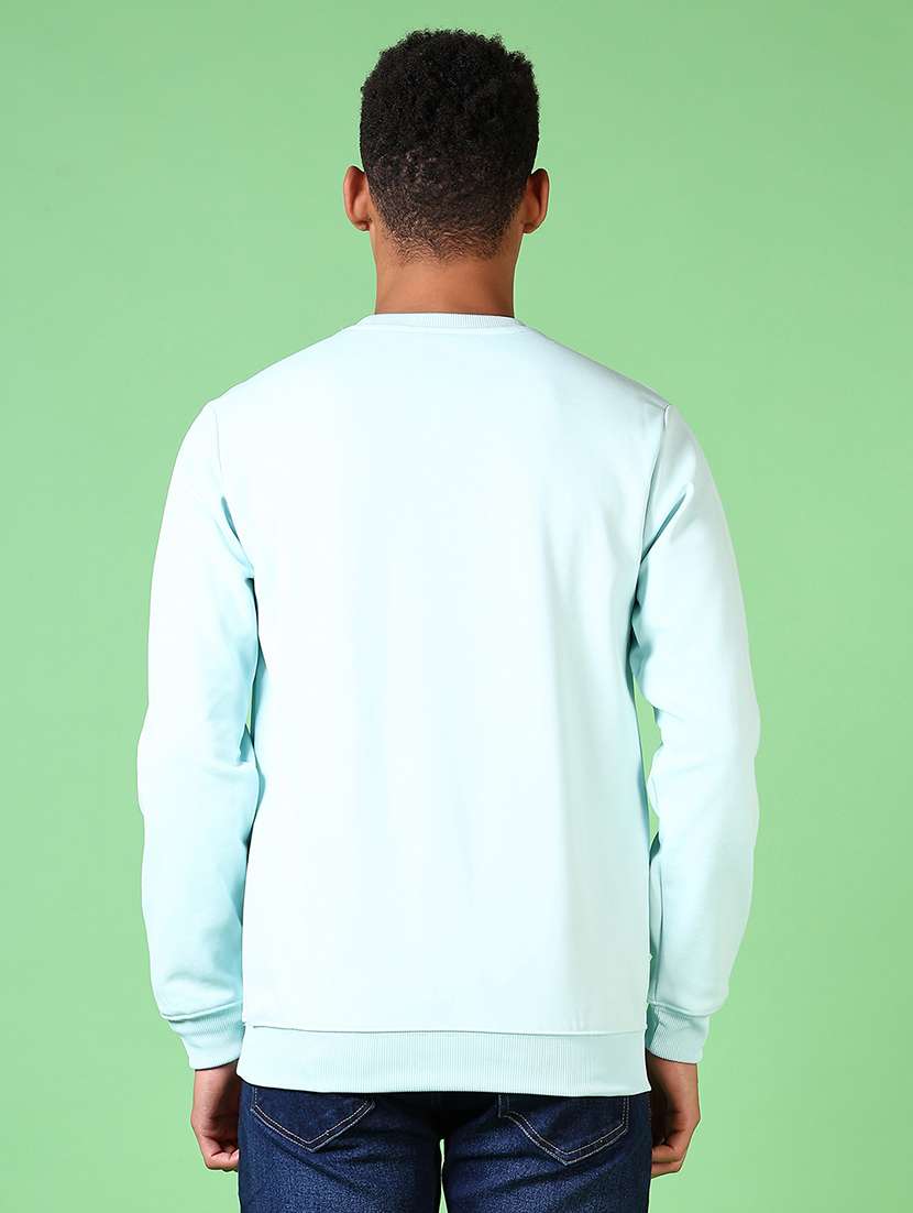 men color block long sleeve sweatshirt - 21645623 -  Standard Image - 3