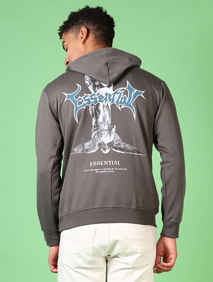 men long sleeves front & back print sweatshirt - 21646068 -  Standard Image - 3