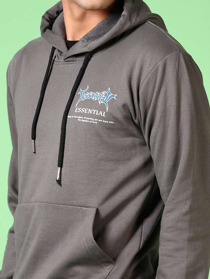 men long sleeves front & back print sweatshirt - 21646068 -  Standard Image - 5