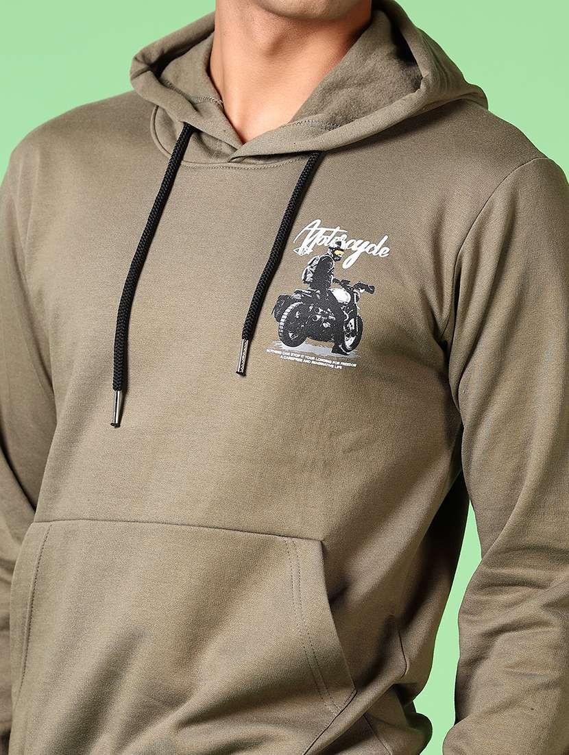 men long sleeves front & back print sweatshirt - 21646069 -  Standard Image - 5