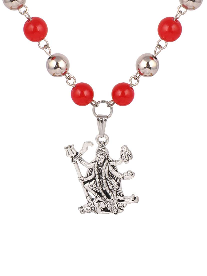 men sacred idol pendant with chain