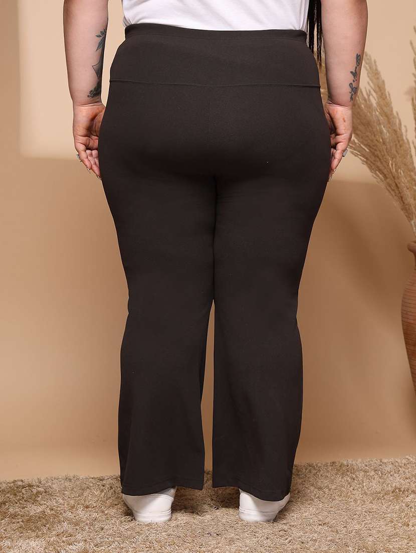 women plain low rise plus size jeggings - 21646610 -  Standard Image - 3