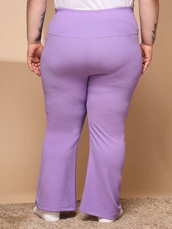 women plain low rise plus size jeggings - 21646613 -  Standard Image - 3