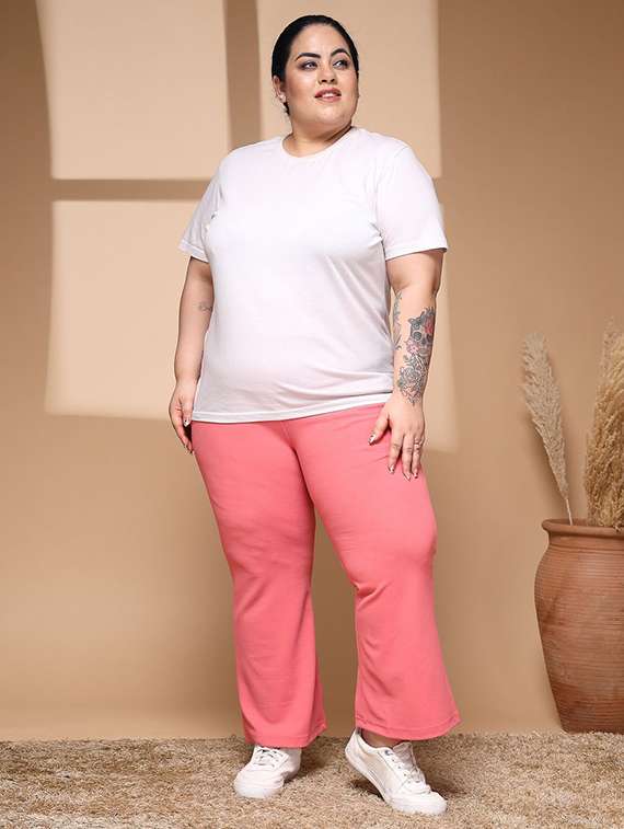 women plain low rise plus size jeggings - 21646618 -  Standard Image - 5