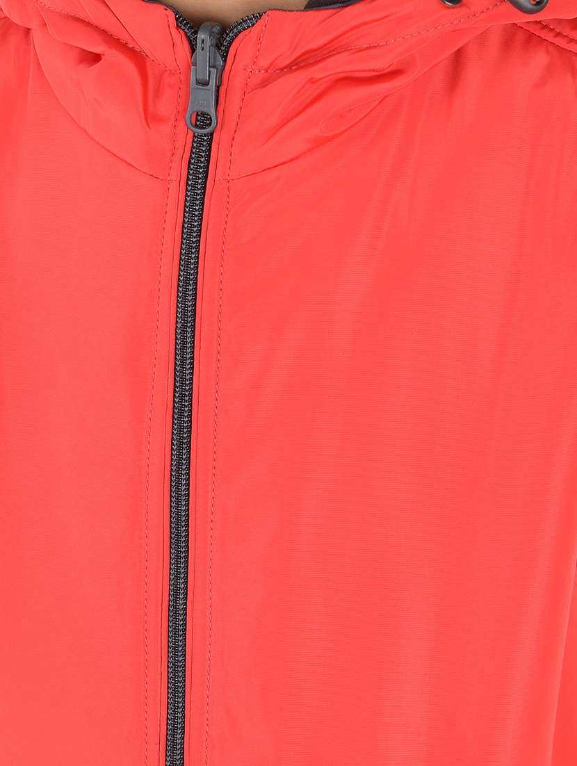 boys solid long sleeves reversible jacket - 21646745 -  Standard Image - 5