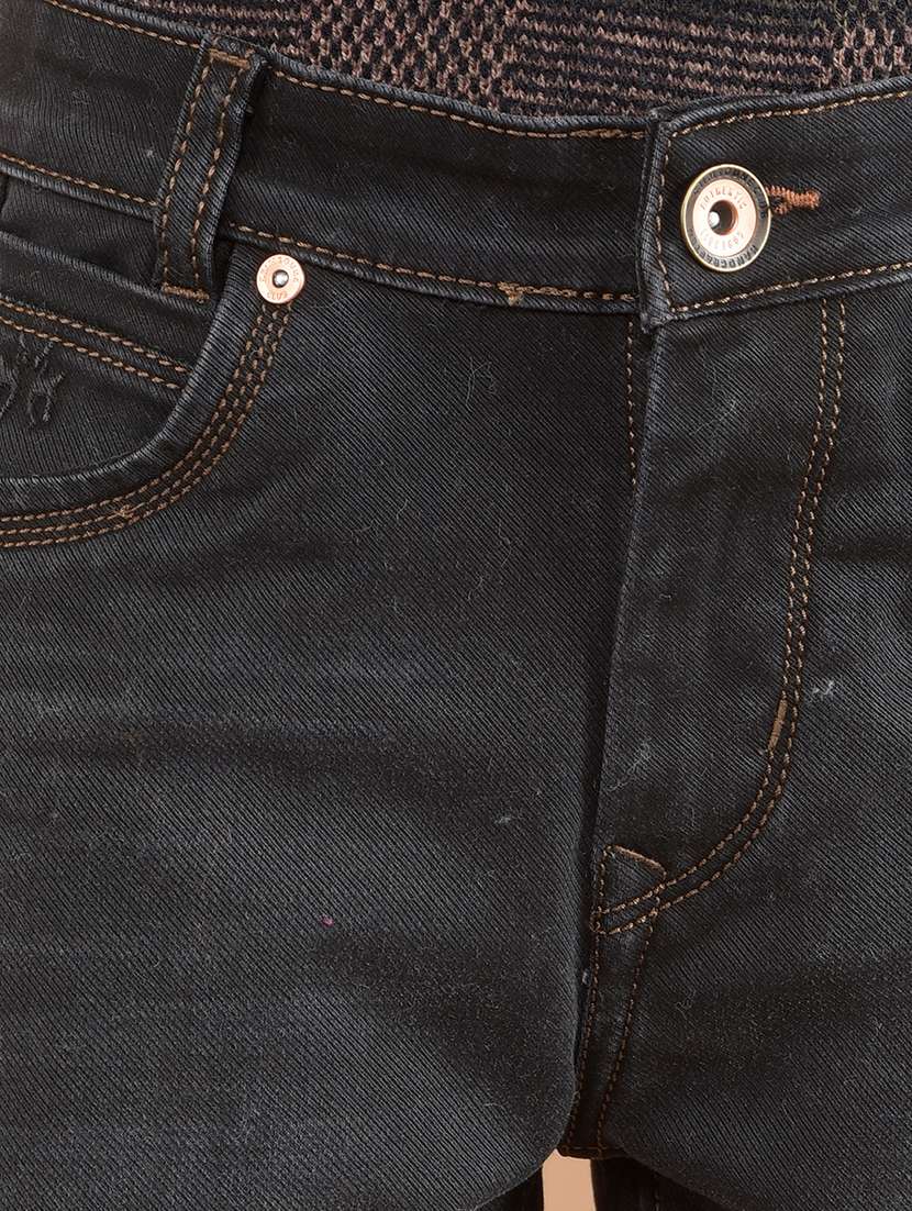 boys grey plain jean - 21646752 -  Standard Image - 5