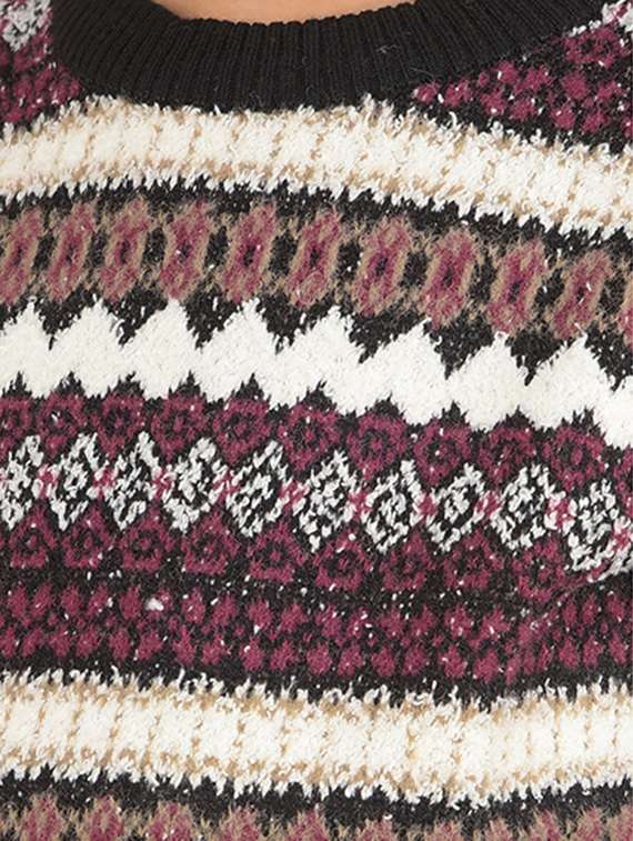 boys self design long sleeve sweaters - 21646764 - Standard Image - 5
