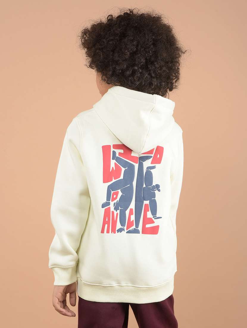 boys front print long sleeve sweatshirts - 21646769 -  Standard Image - 3