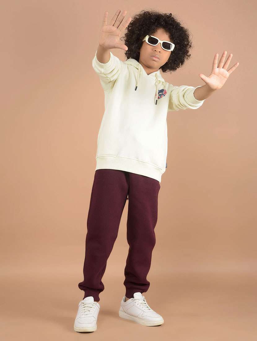 boys front print long sleeve sweatshirts - 21646769 -  Standard Image - 5