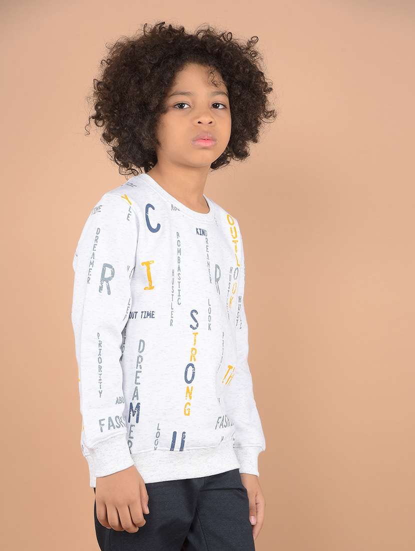 boys all over print long sleeve sweatshirts