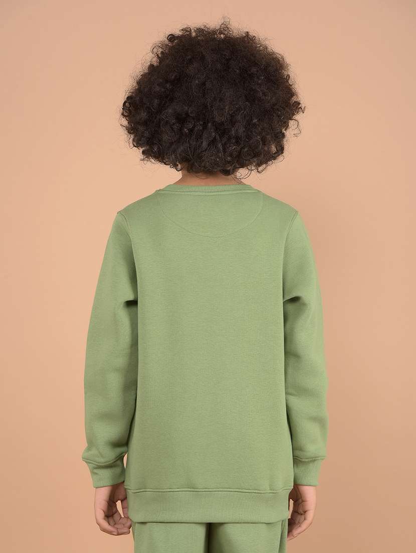 boys chest print long sleeve sweatshirts - 21646775 -  Standard Image - 3