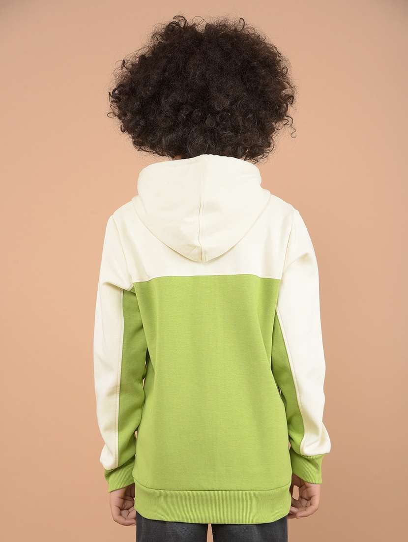 Boys Color Block Long Sleeve Sweatshirts - 21646777 -  Standard Image - 3