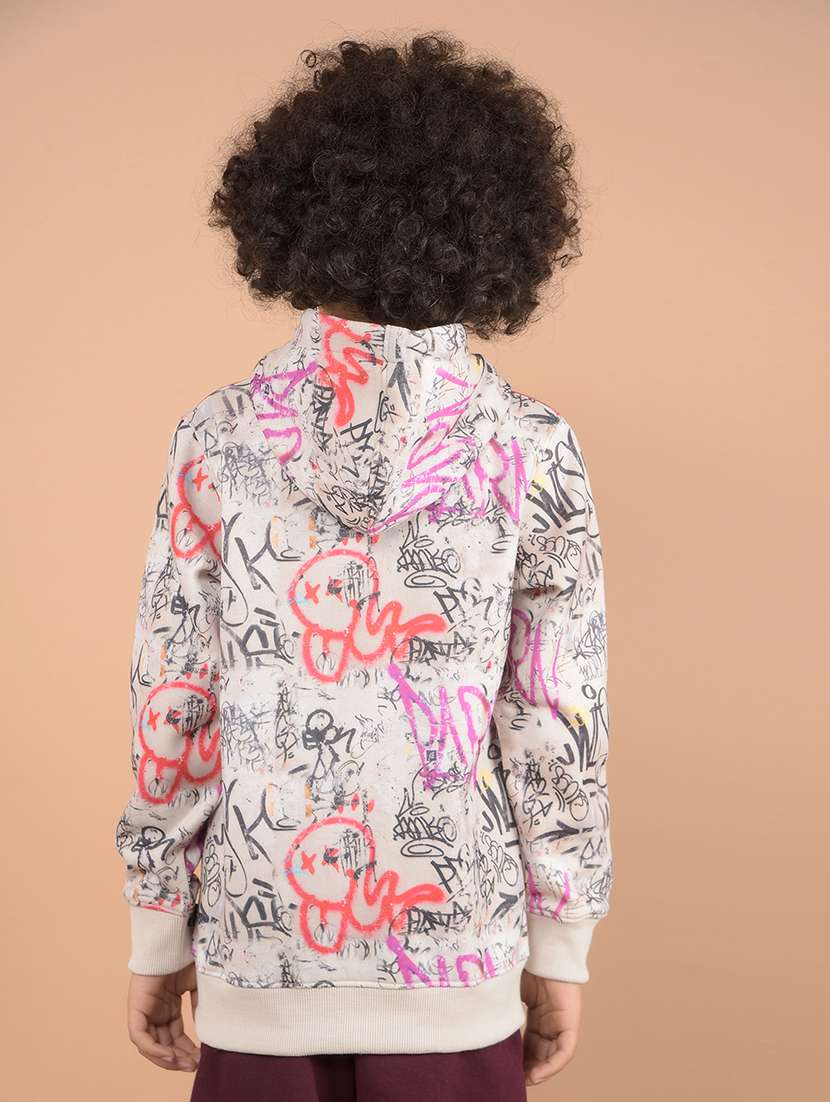 boys all over print long sleeve sweatshirts - 21646778 -  Standard Image - 3