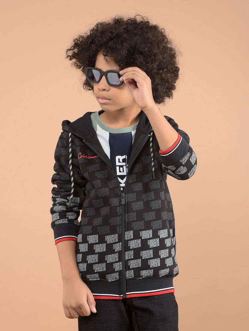 boys all over print long sleeve sweatshirts
