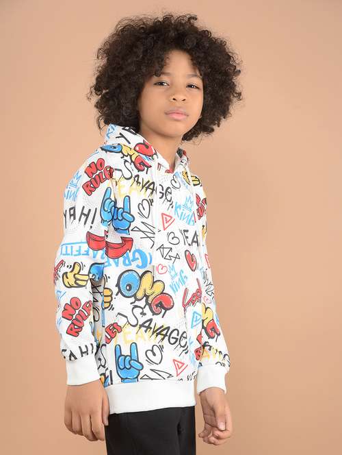 boys all over print long sleeve sweatshirts - 21646789 -  Standard Image - 0