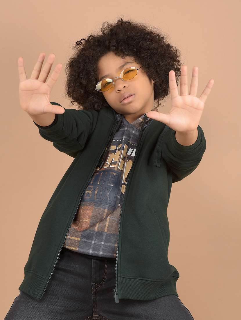 boys solids long sleeve sweatshirts