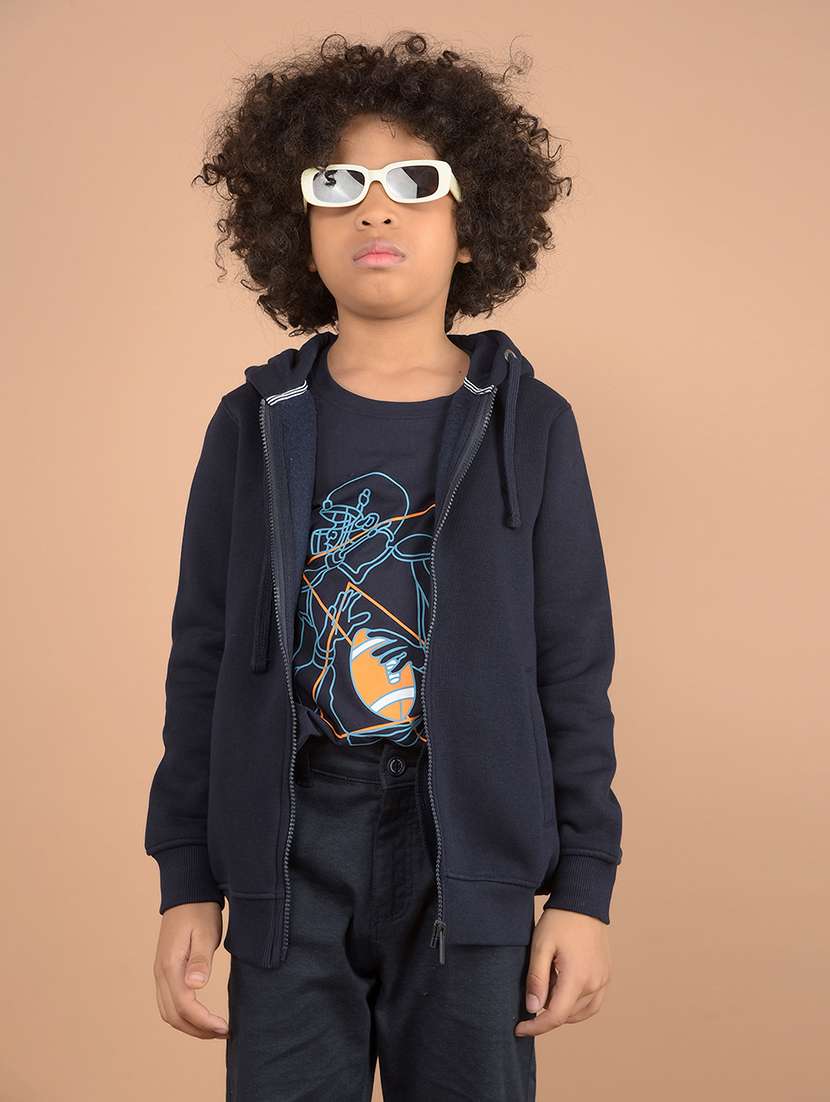 boys solids long sleeve sweatshirts