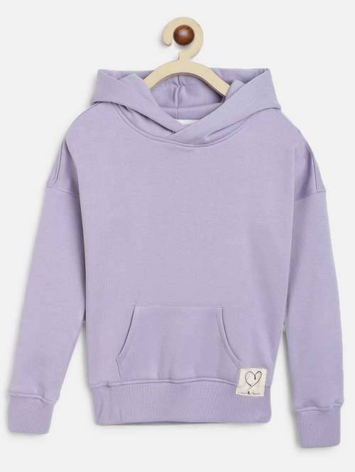 kids long sleeves placement print sweatshirt - 21646884 -  Standard Image - 0