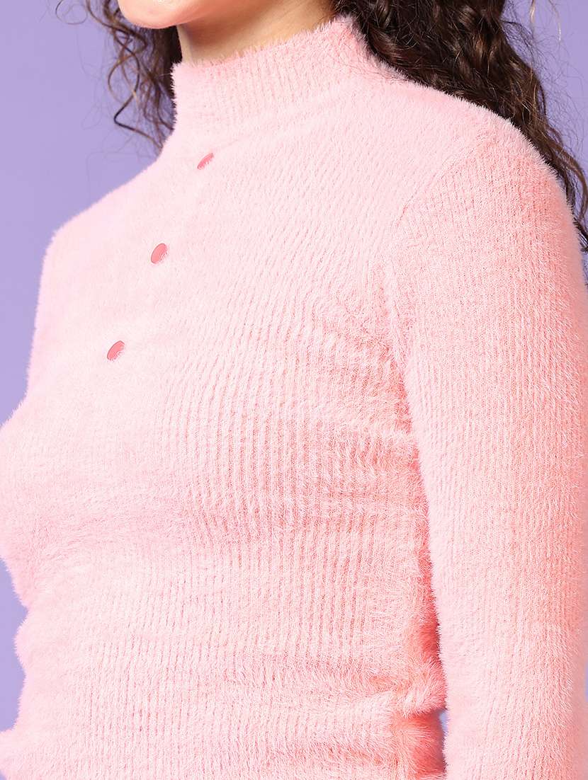 women self designed long sleeves pullover - 21646900 -  Standard Image - 5